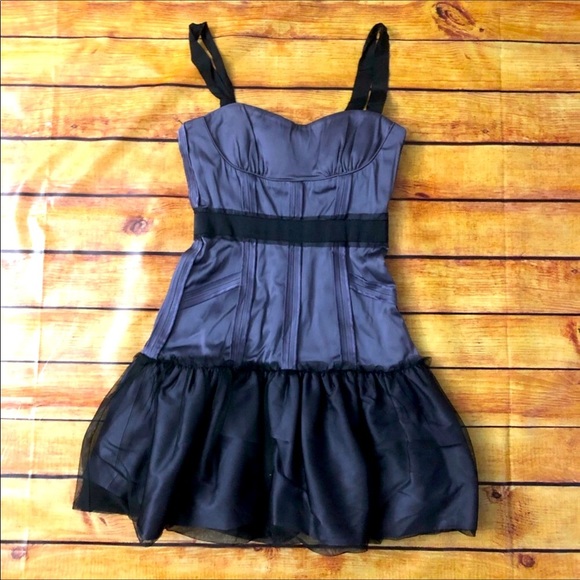 🔥🔥HOST PIC🔥🔥BCBG Bustier Fit and Flare Fitted Cocktail Dress - Picture 1 of 11